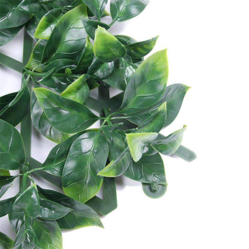 Plastic grass plant