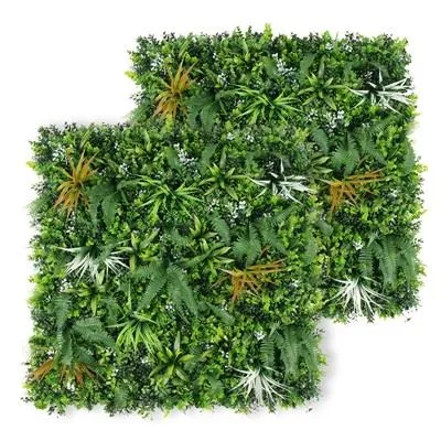 پانل های فضای سبز مصنوعی Boxwood برای دکوراسیون دیوار خانگی