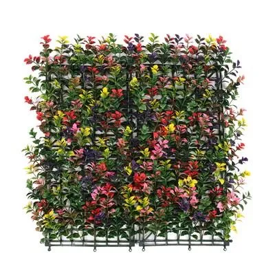 دیوار حصار مصنوعی جعبه چوب حصار مصنوعی Mat