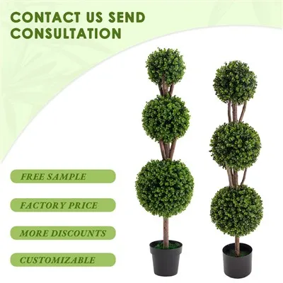 درختان توپ مصنوعی برای دکوراسیون کلاس درس اداری