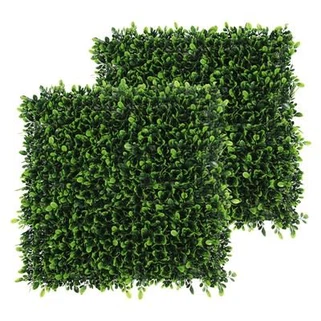 به طور مستقیم فروش پانل های پرچین مصنوعی Faux Boxwood مصنوعی