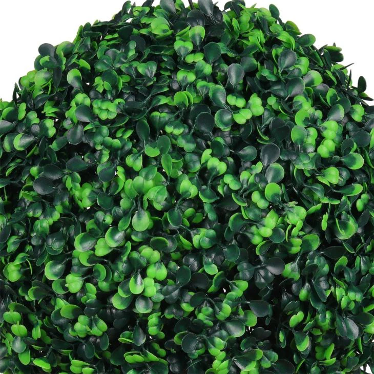 Artificial Grass Topiary Hanging Balls