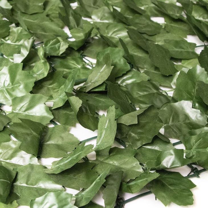 Artificial Ivy Wall Trellis