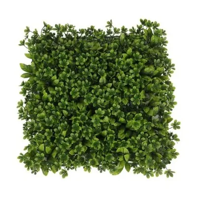 artificial faux boxwood hedge panels