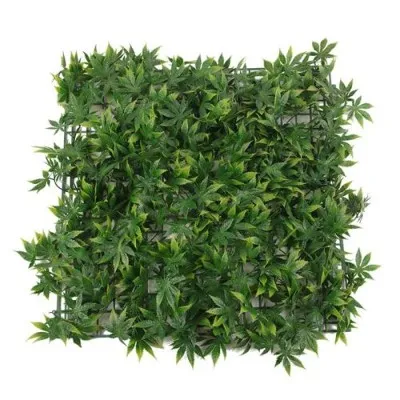 تشک های چمن مصنوعی Boxwood Hedge Spire Leaf Faux Turf