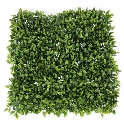 تابلو های پرچین مصنوعی Boxwood Hedge Green برای دکوراسیون باغ عمودی