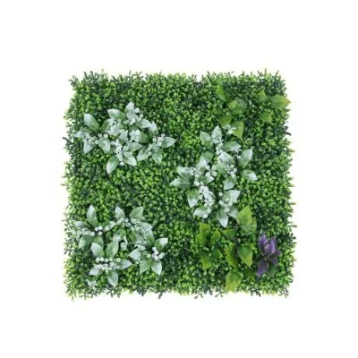 تابلوهای گل جعبه چوب مصنوعی