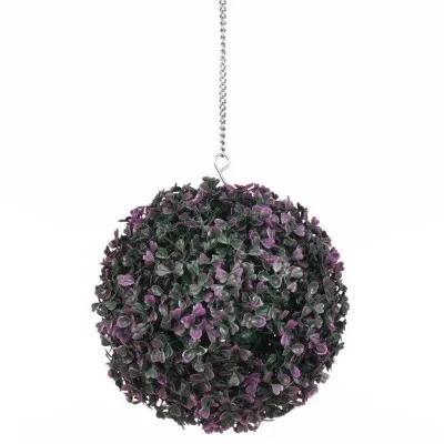 گیاه Topiary Boxwood Ball برای دکوراسیون منازل باغ