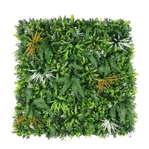 Wall Fence Panel Grass Artificial Boxwood Panel