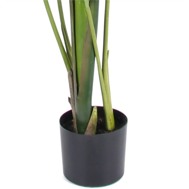 Green Bonsai Plastic Tree Three Types