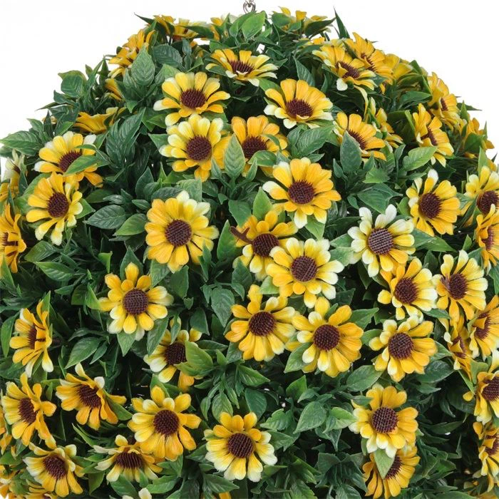 Yellow Daisy Grass Ball
