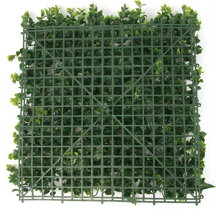 Artificial boxwood panel mat for Wedding Garden Ornaments