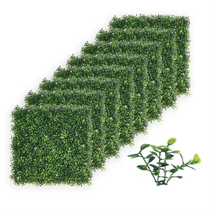 Plastic Topiary Hedge Fence