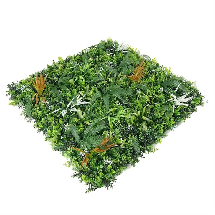 Artificial Boxwood Greenery Panels For Home Wall Decoration