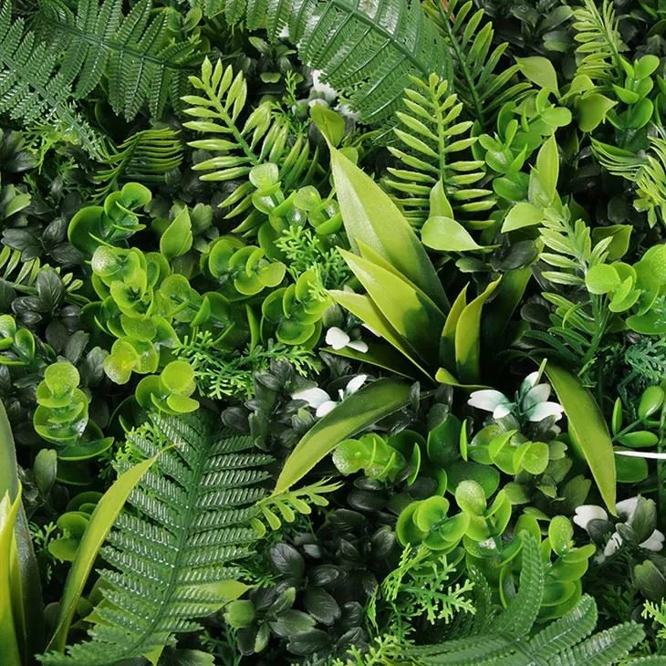 Artificial Boxwood Greenery Panels For Home Wall Decoration